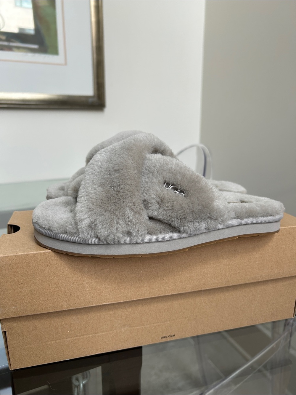 UGG Ayana Slipper in Goat